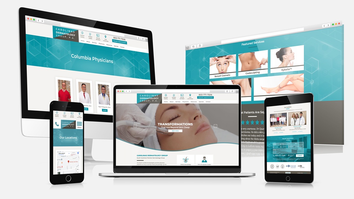 carolinas-dermatology-web-design