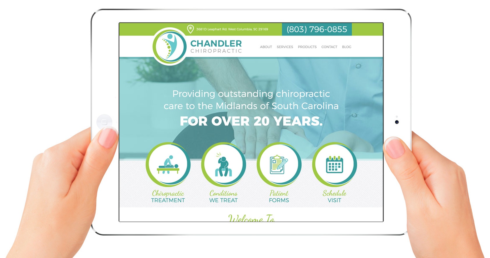 chandler-chiropractic-web-design